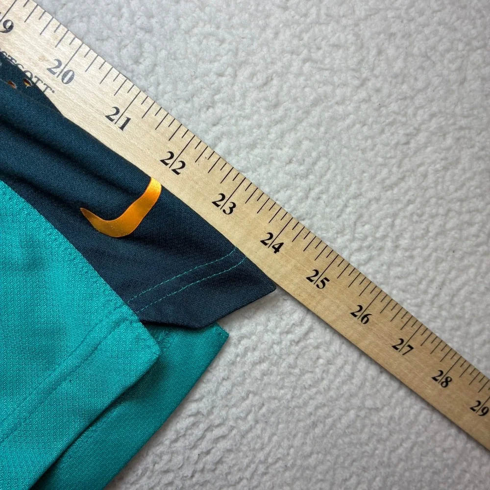 Nike Elite Basketball Shorts Men 2XL Teal Blue Baggy Drawstring Loose Y2K